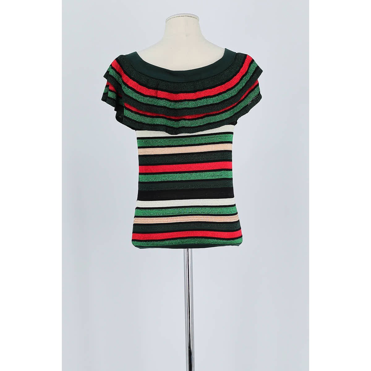 T-shirt - Bon État vert, CLAUDIE PIERLOT