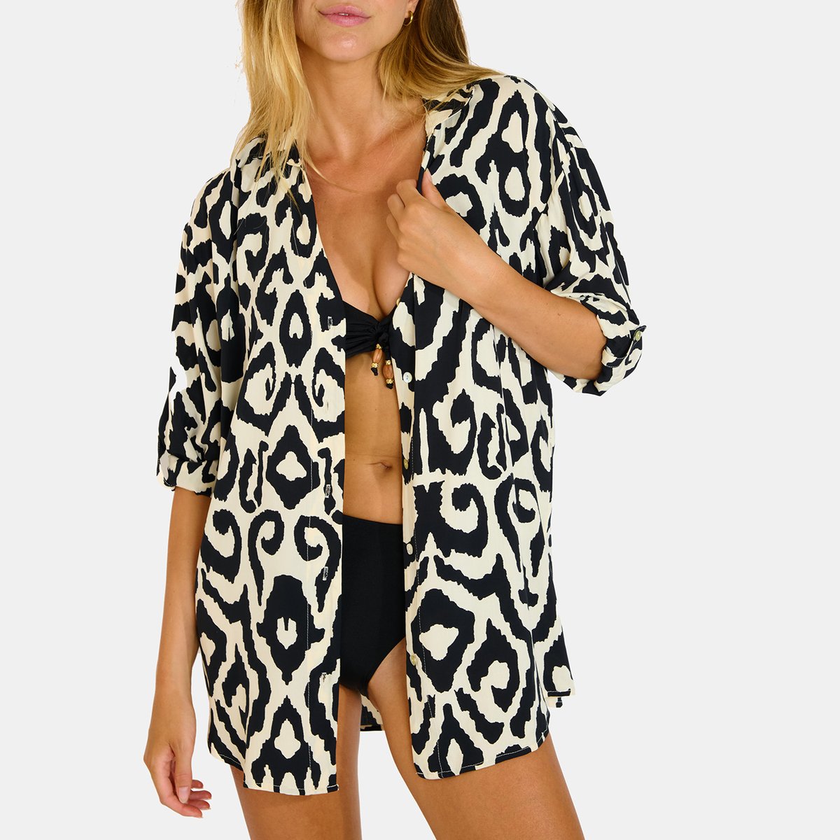 Chemise Sarah - LIMANIA noir, LIVIA