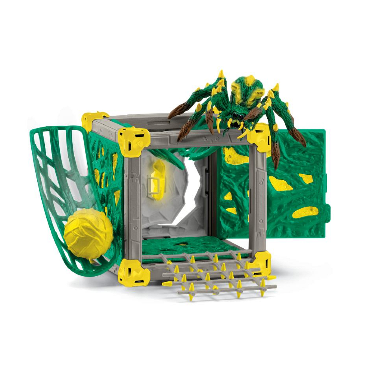 Battlecave tarentule de la jungle multicolore, SCHLEICH