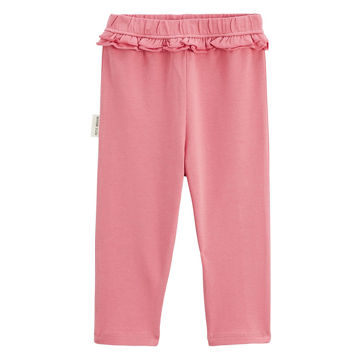 Lot de 2 leggings enfant Anaelle rose, PETIT BEGUIN