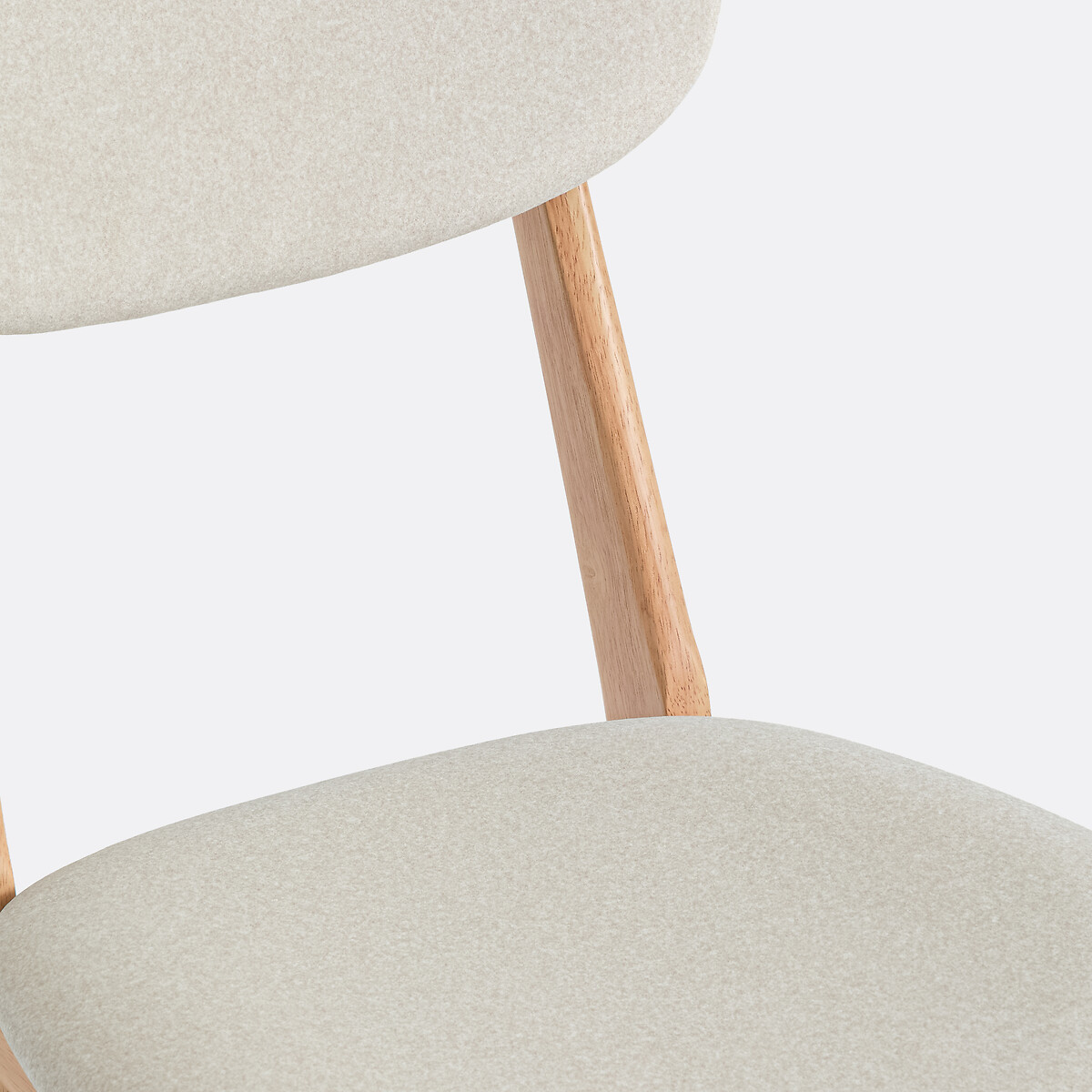 Juego de 2 sillas altas, Selyn beige , LA REDOUTE INTERIEURS