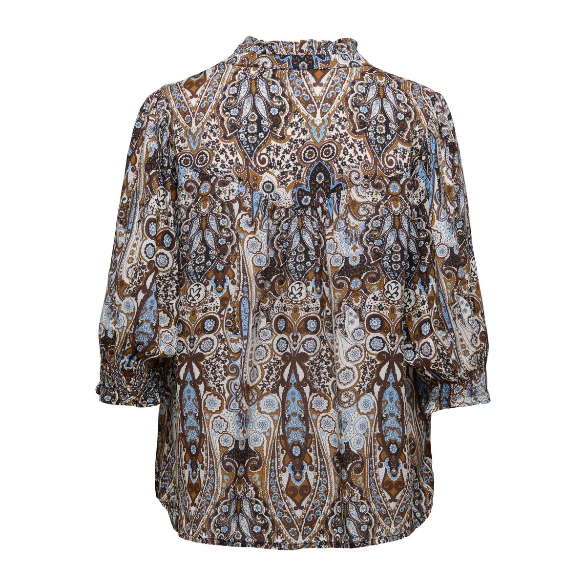 Chemise chicory coffee, ONLY