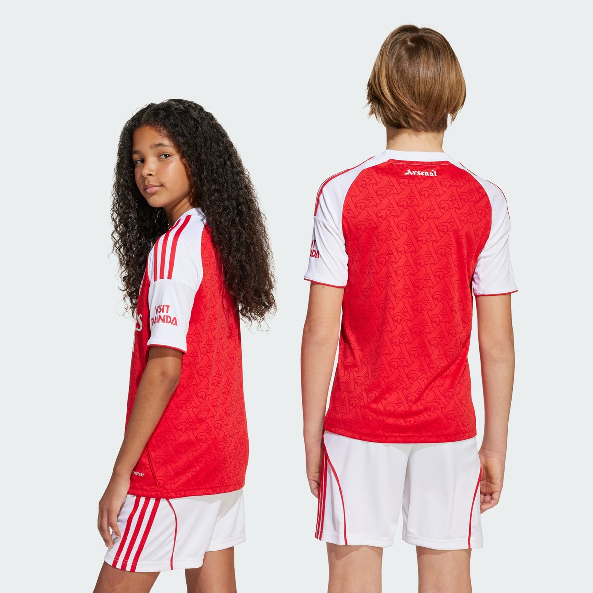 Maillot Domicile Arsenal 25/26 Maillot Domicile Arsenal 25/26 better scarlet / white, adidas Performance