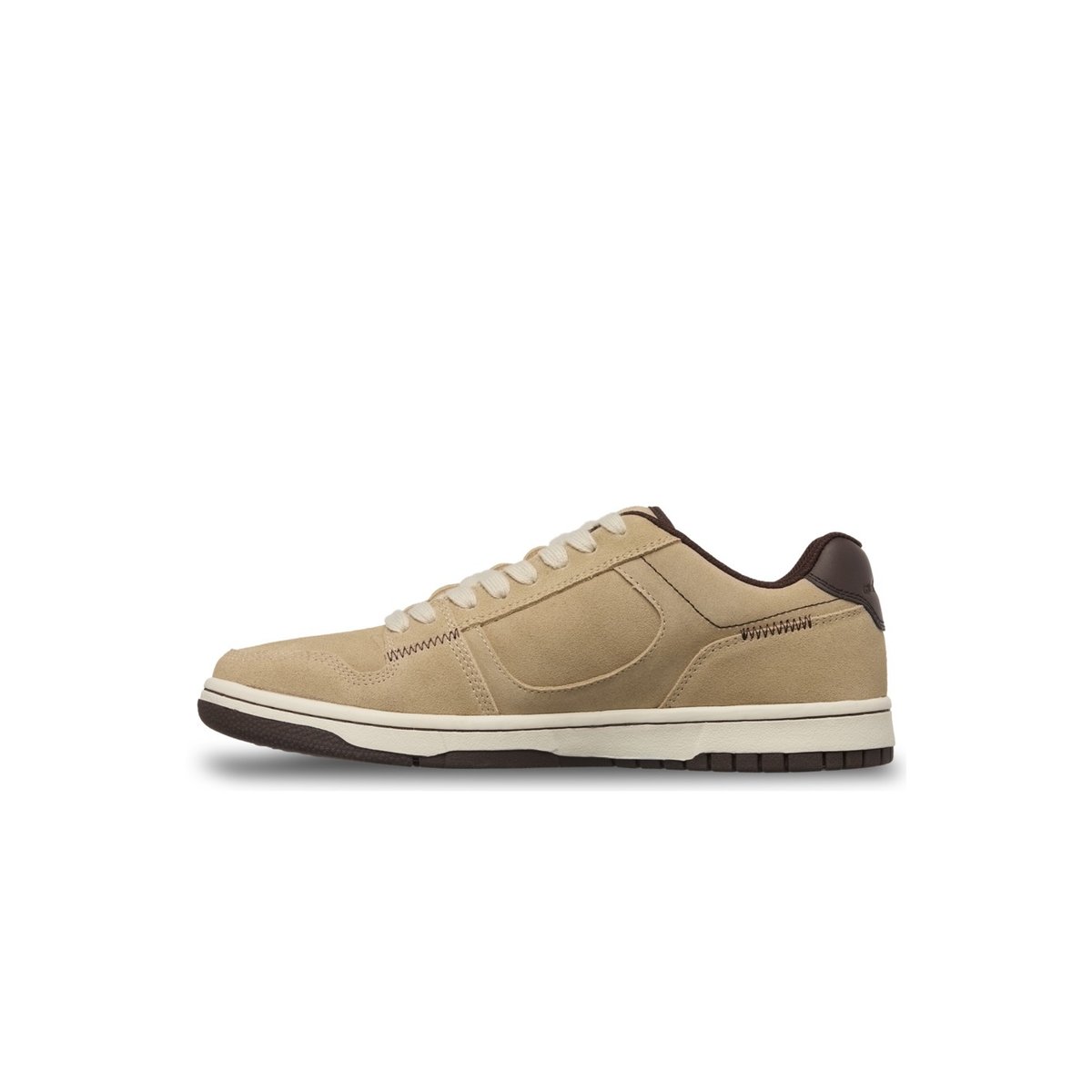 Sneakers d’inspiration skate SLAM SUEDE marron kelp, QUIKSILVER