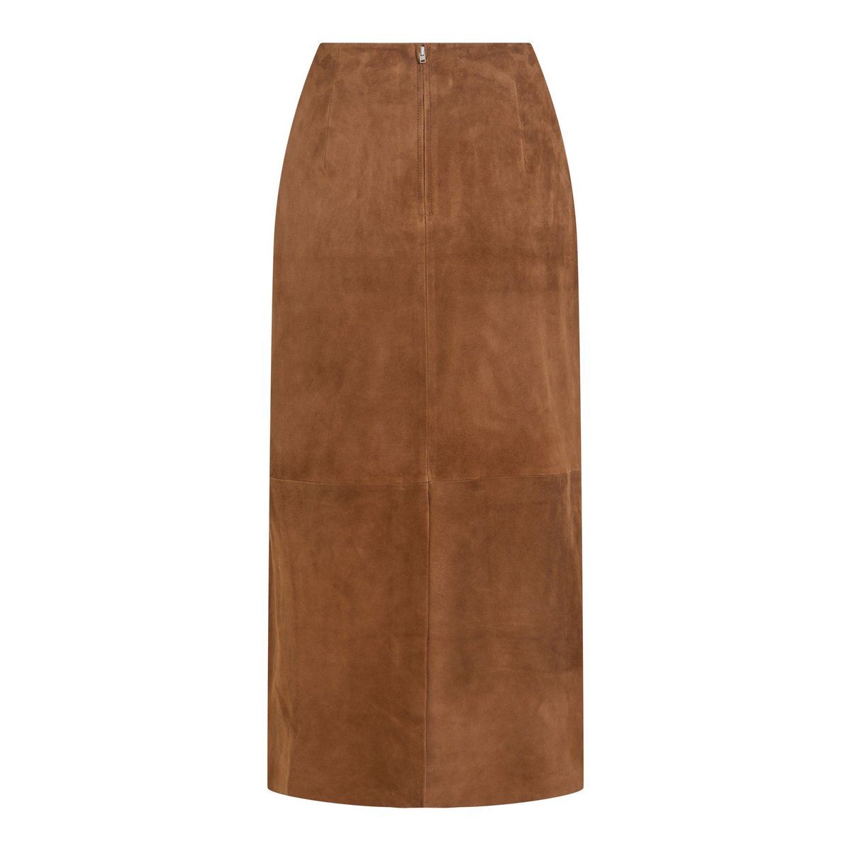 Jupe Mi-Longue marron - toffee1, VILA