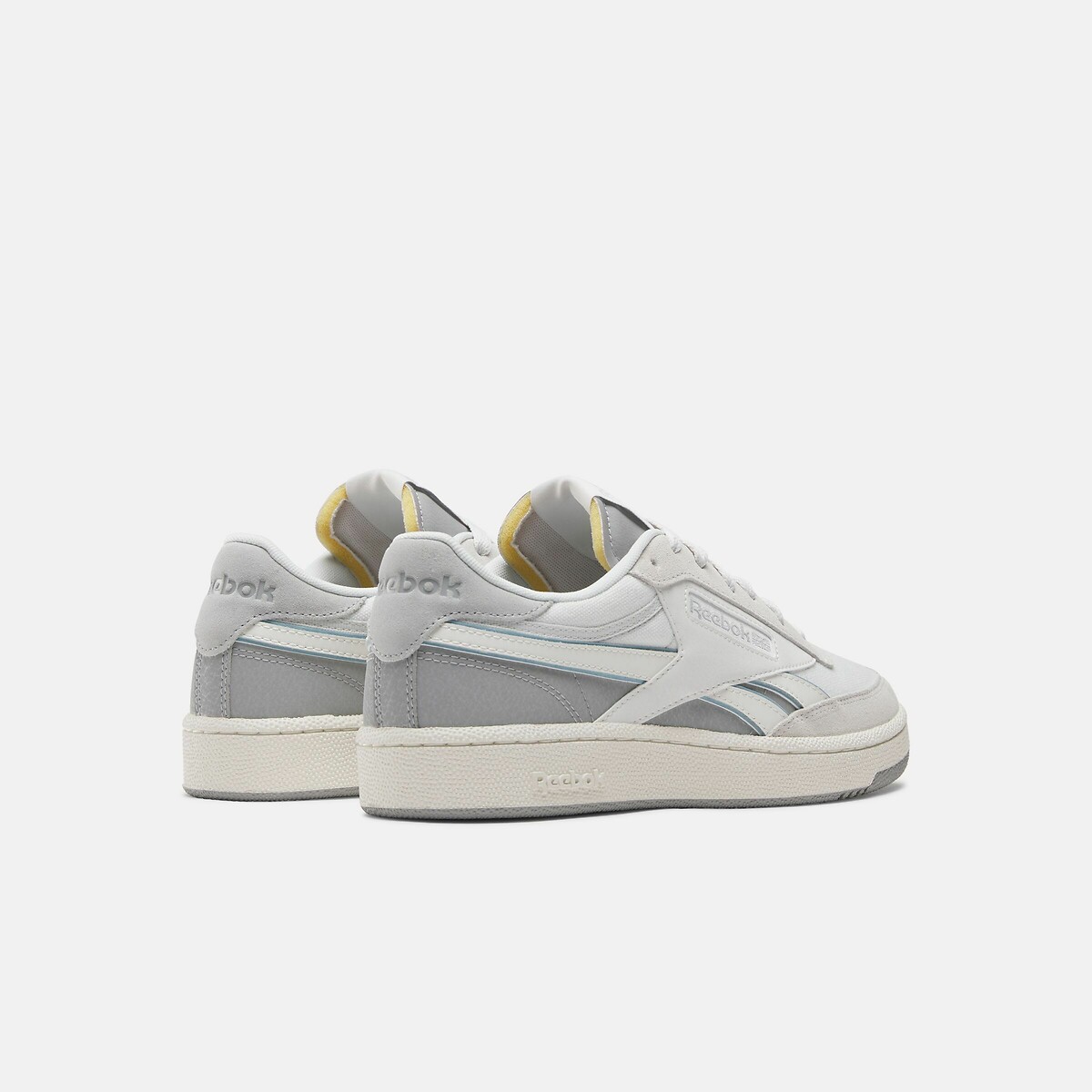 Club C Revenge Trainers in Leather grey, REEBOK