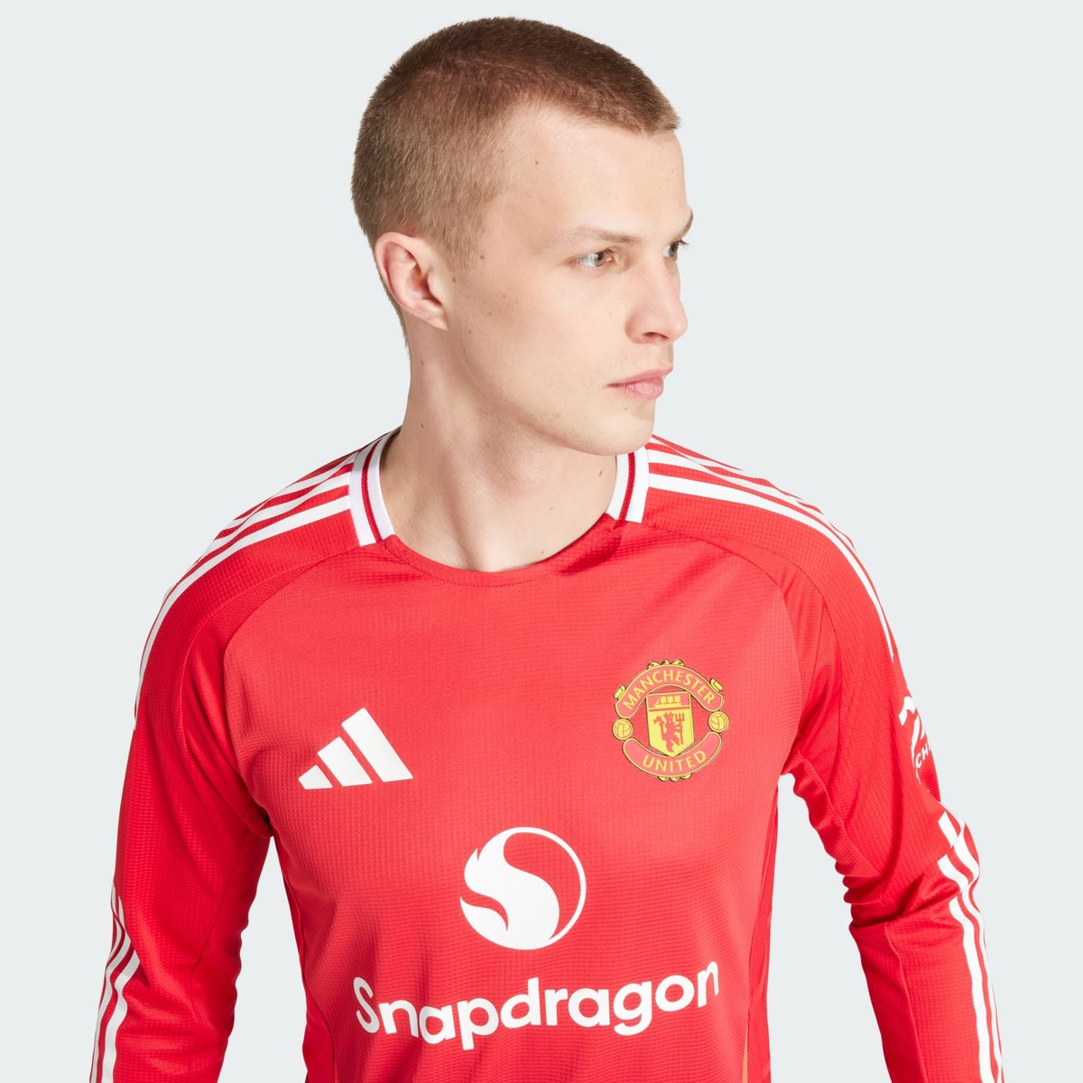 Maillot Manches Longues Domicile Manchester United 24/25 Authentique Maillot Manches Longues Domicile Manchester United 24/25 Authentique mufc red, adidas Performance