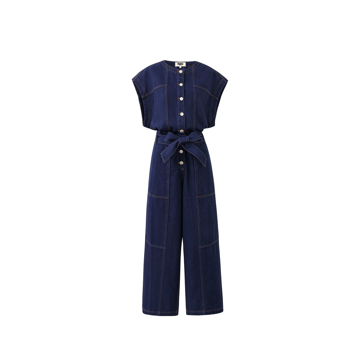 Combi-pantalon LUDWIGIA bleu marine, FRNCH