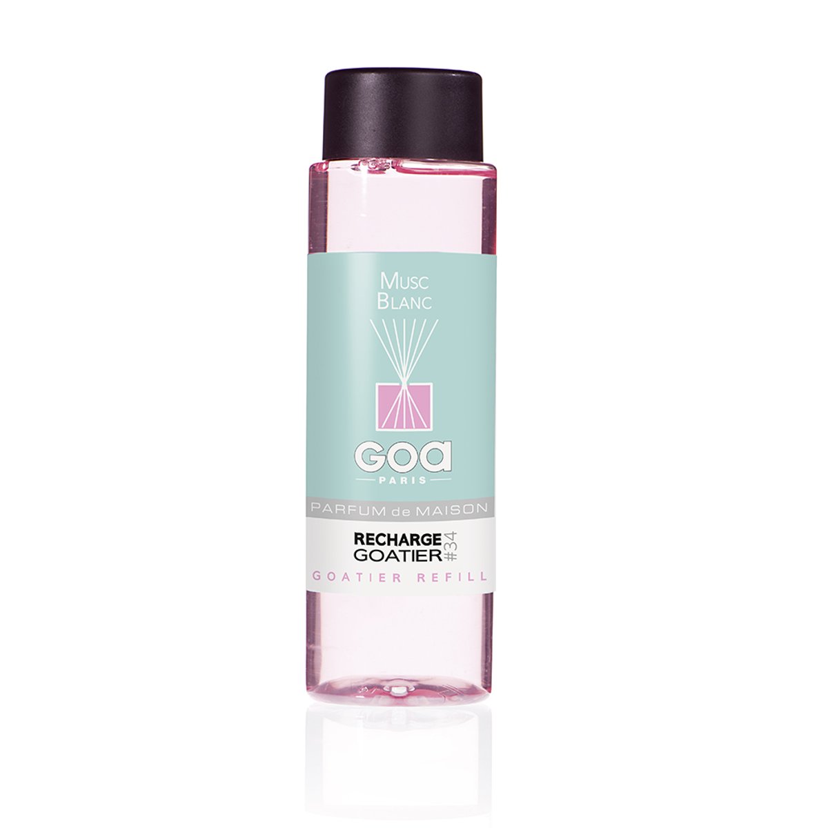 Parfum d'intérieur - Recharge musc blanc 250 ml multicolore, GOA