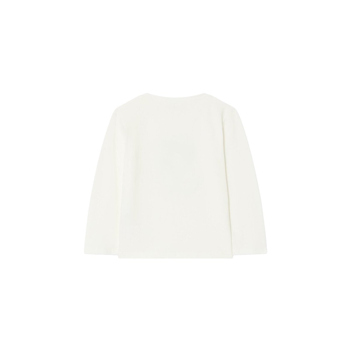 T-shirt en jersey avec imprimé blanc, LIU JO