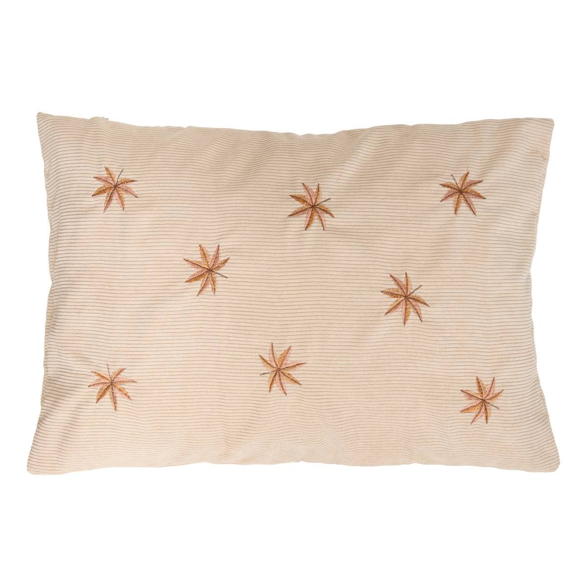 Coussin rectangulaire AUTOMNE ivoire, ATMOSPHERA