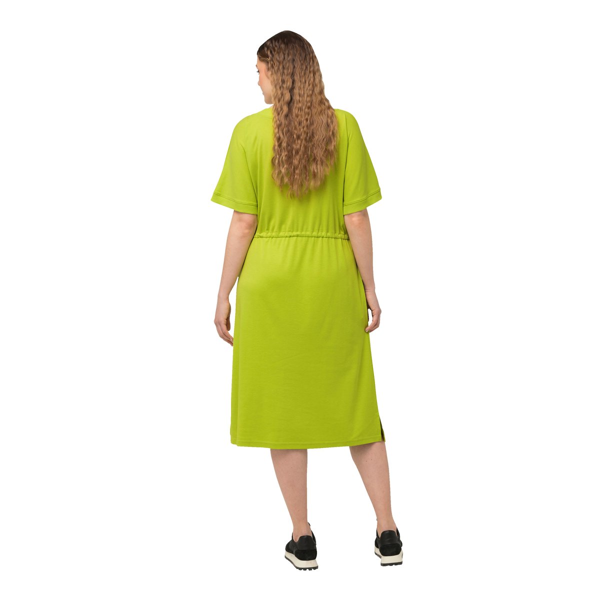 Robe en jersey vert pomme, ULLA POPKEN
