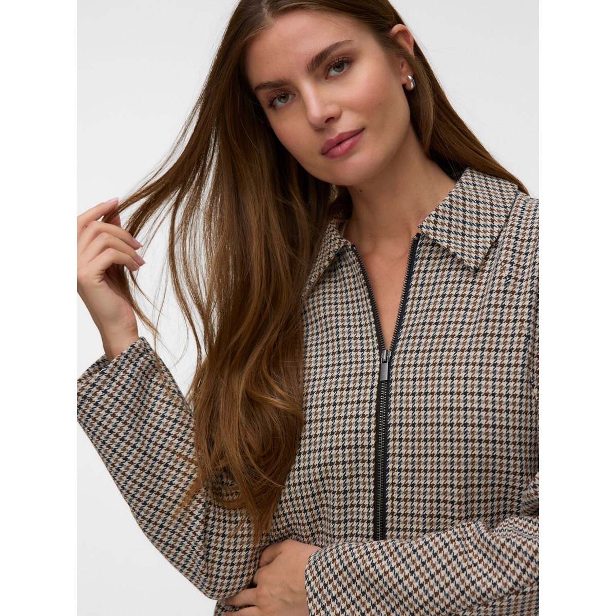 Veste oatmeal, VERO MODA
