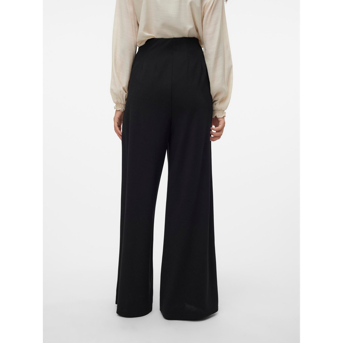 Pantalon À Jambe Large noire - black, VERO MODA