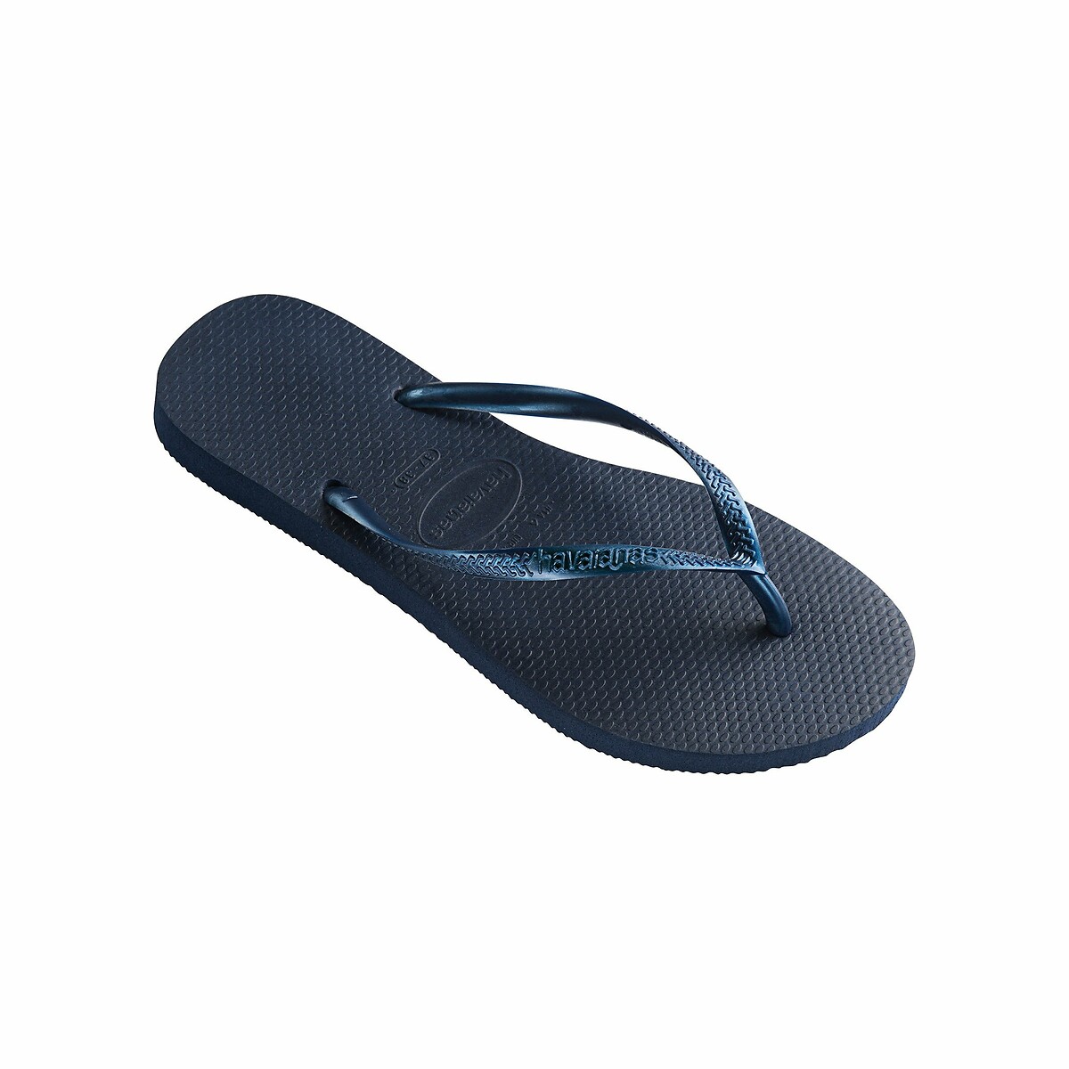 Chanclas Hav. Slim azul marino, HAVAIANAS
