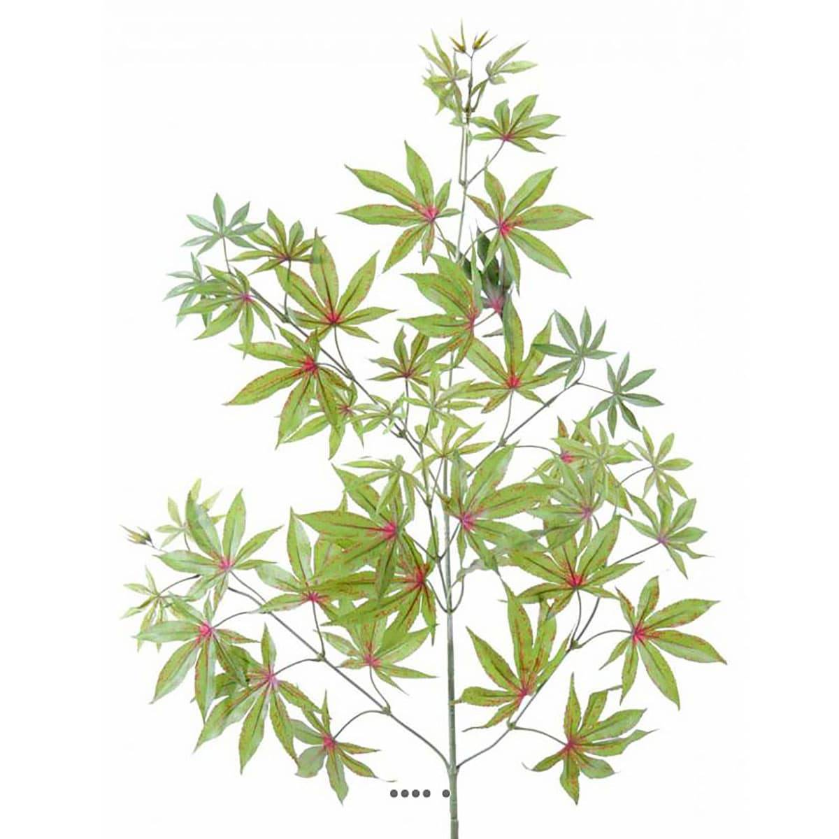 Branche d'aralia artificielle H 7 v002239, ARTIFICIELLES