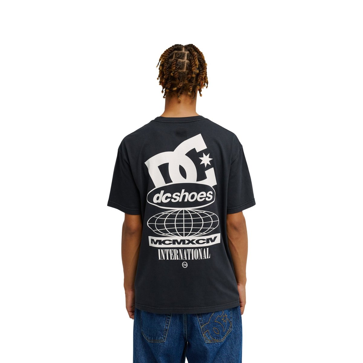 T-Shirt manches courtes. noir black, DC SHOES