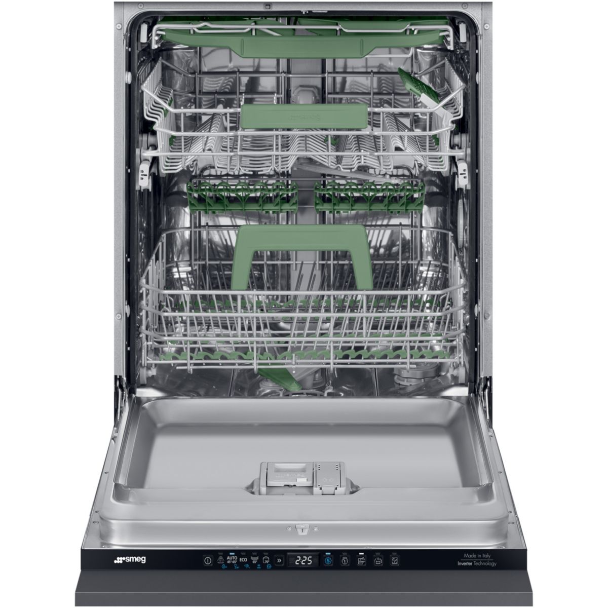 Lave vaisselle encastrable STL5322B4LFR couleur unique, SMEG