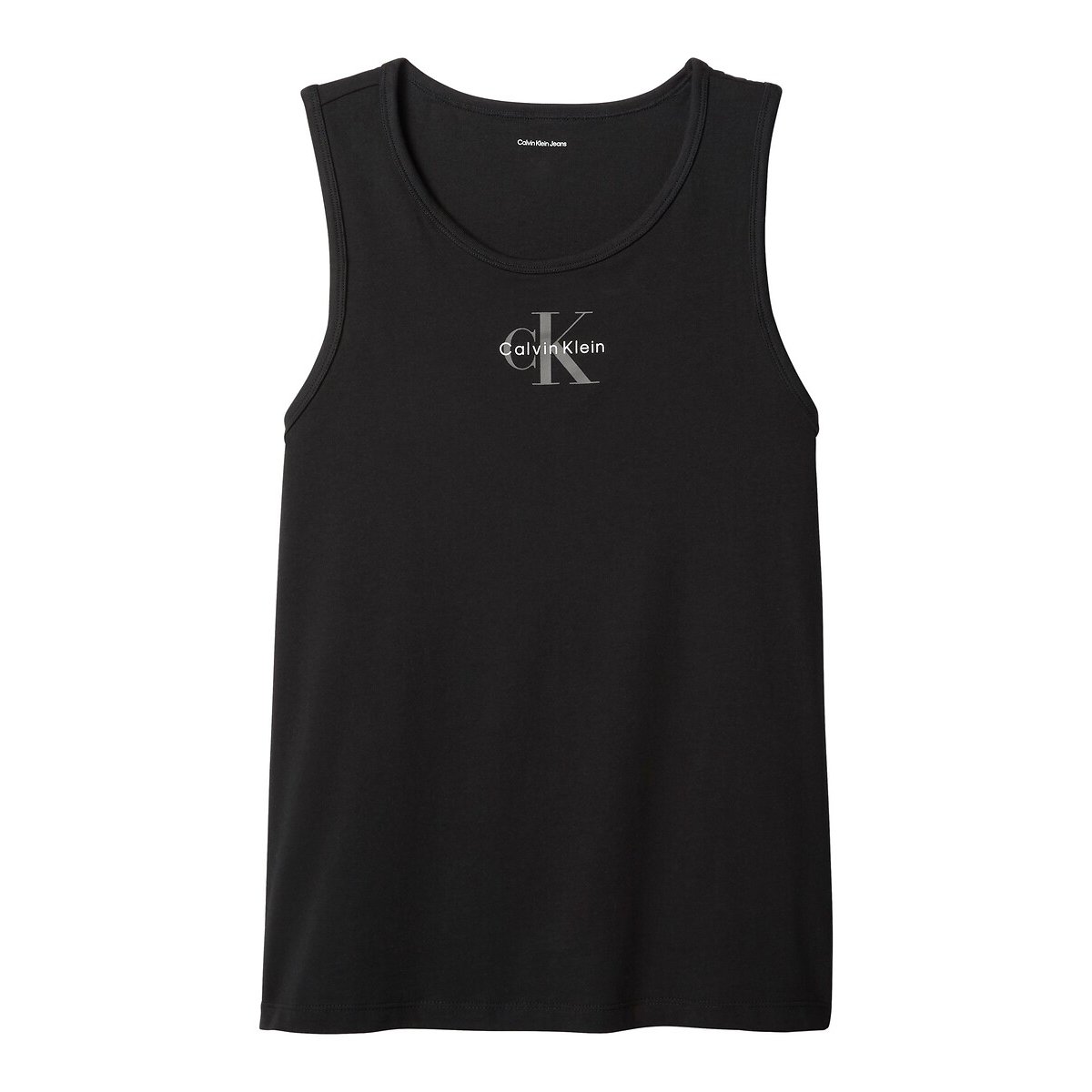 Logo Vest Top black, CALVIN KLEIN JEANS