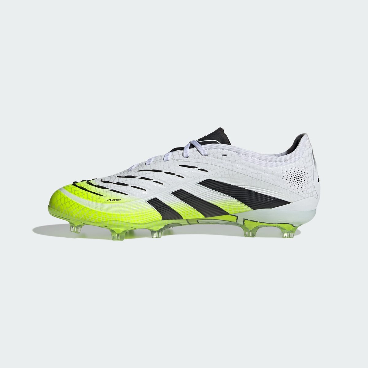 Chaussures Predator Pro Terrain Souple Chaussures Predator Pro Terrain Souple cloud white / core black / lucid lemon, adidas Performance