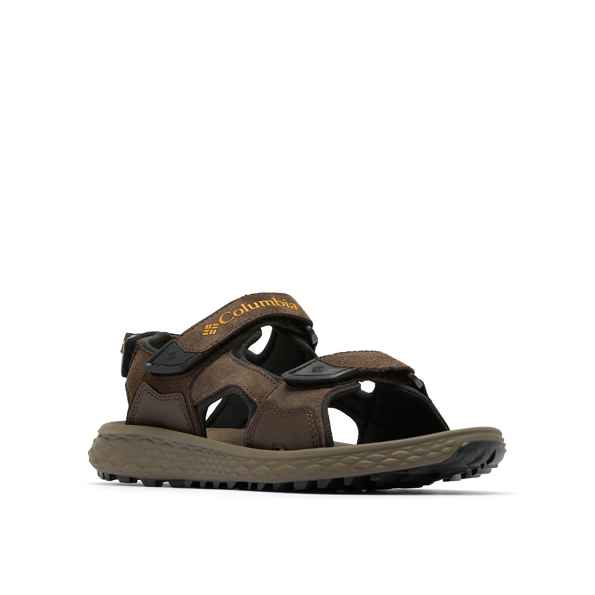 Sandales Konos™ Hiker 3-Strap marron foncé, COLUMBIA