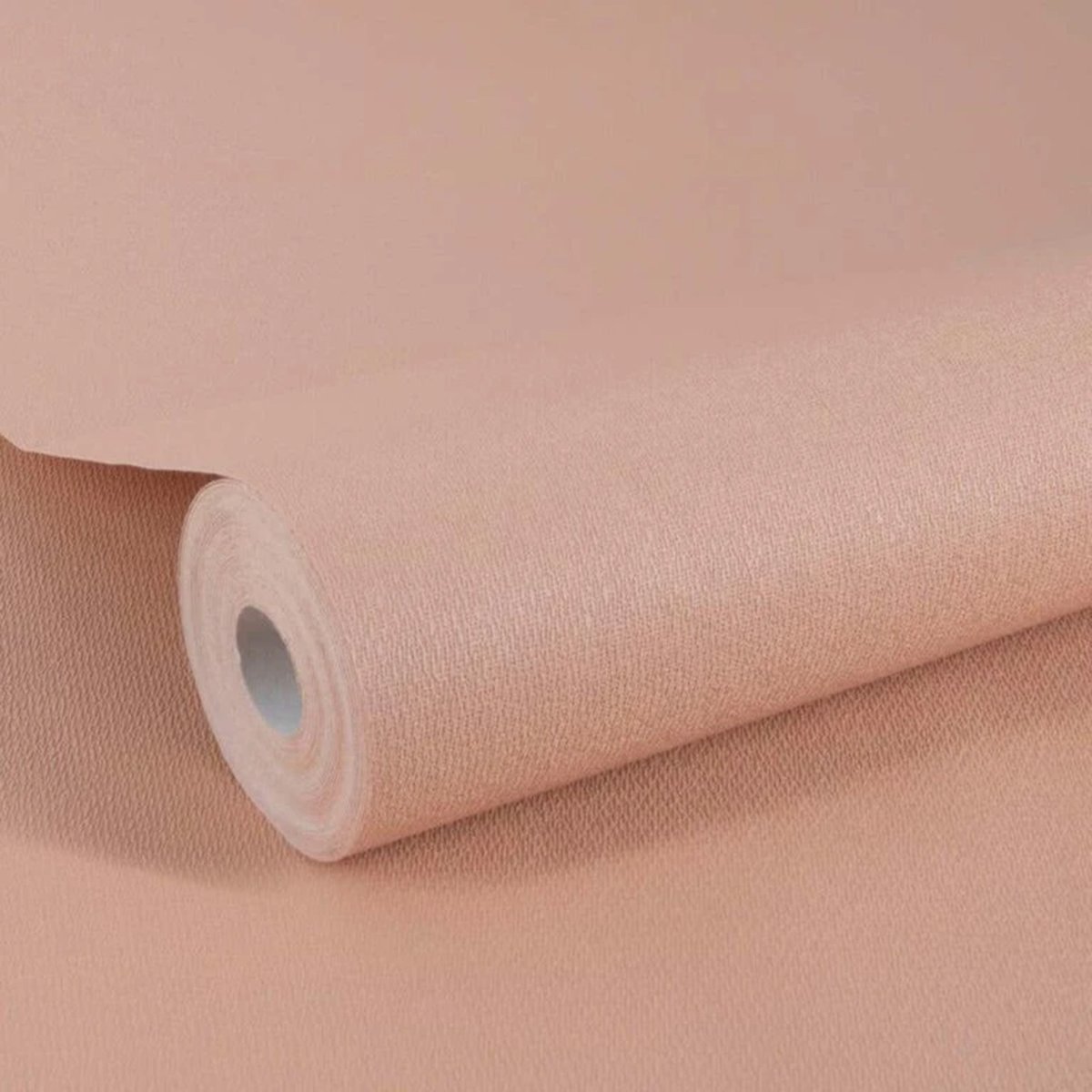 Papier peint Uni Elegant pêche, WOW