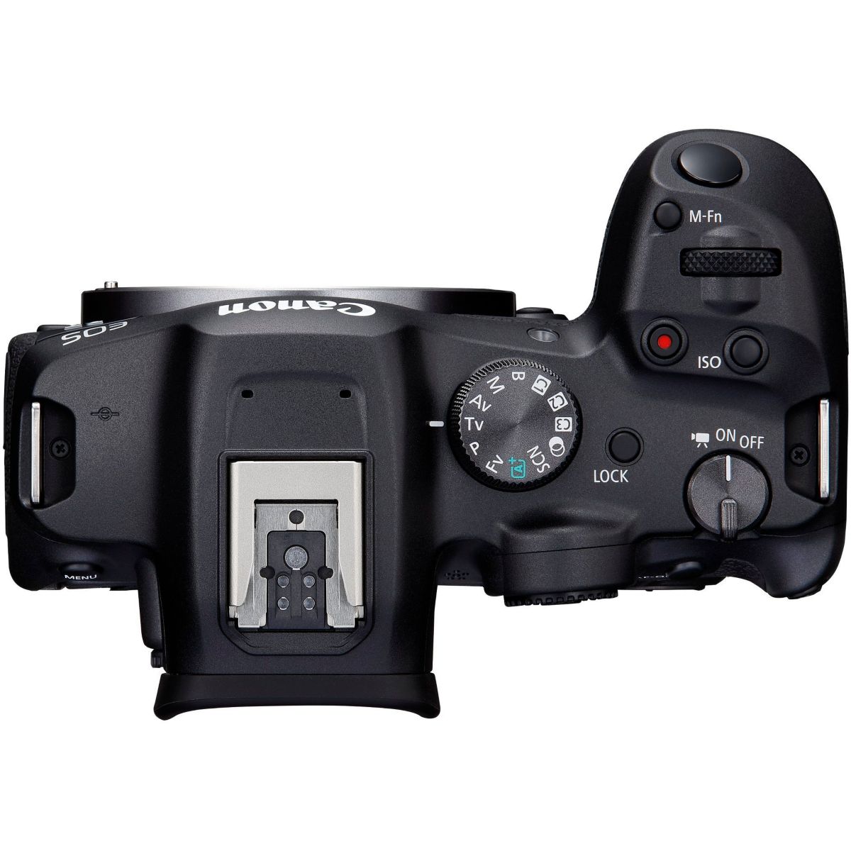 Appareil photo Hybride EOS R7 boitier nu noir, CANON