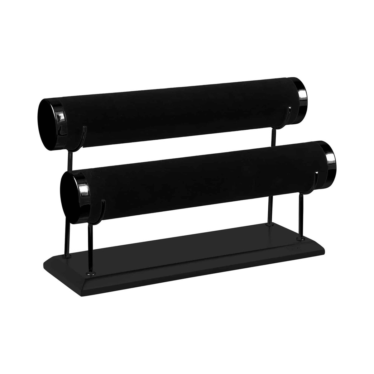 Montre Bambou JEWELLERY RACK noir, KARLSSON
