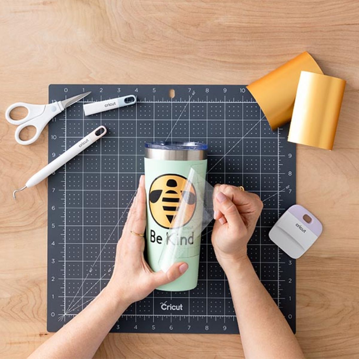 Accessoire Bande de transfert StrongGrip Cricut Joy couleur unique, CRICUT