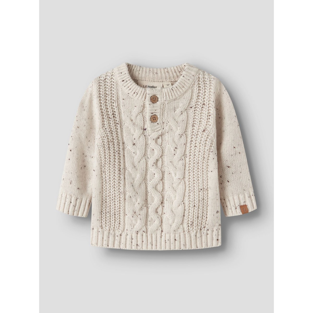 Pull En Maille blanc - turtledove1, NAME IT