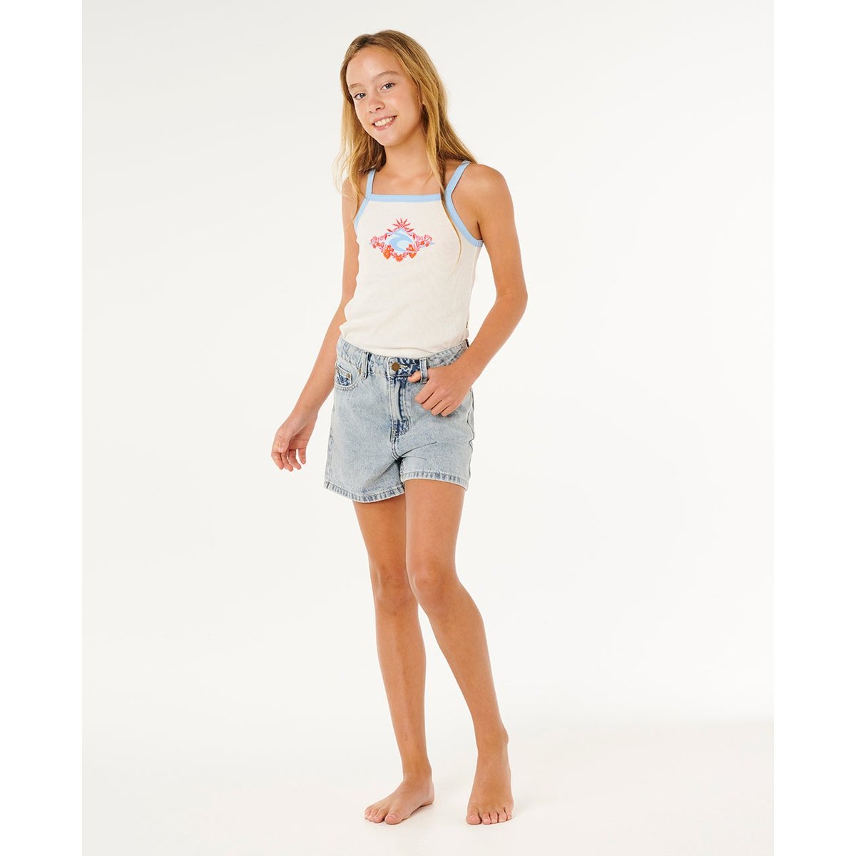 Débardeur Sunshine Squad Rib os, RIP CURL