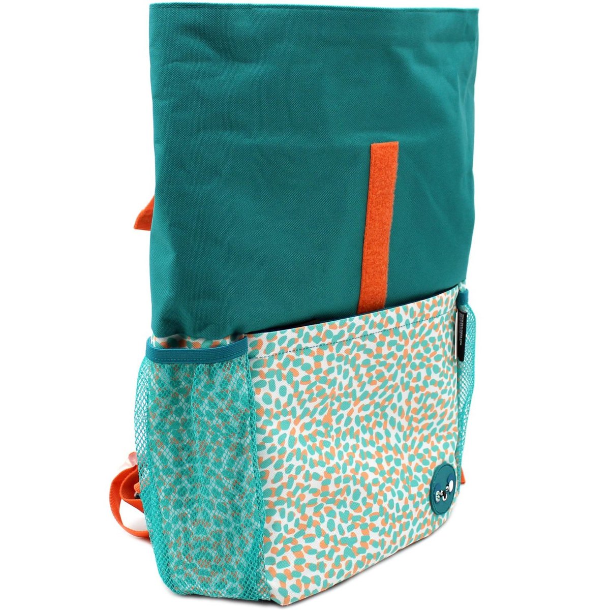 Sac à dos rolltop enfant Berlingos le koala couleur unique, LES DEGLINGOS