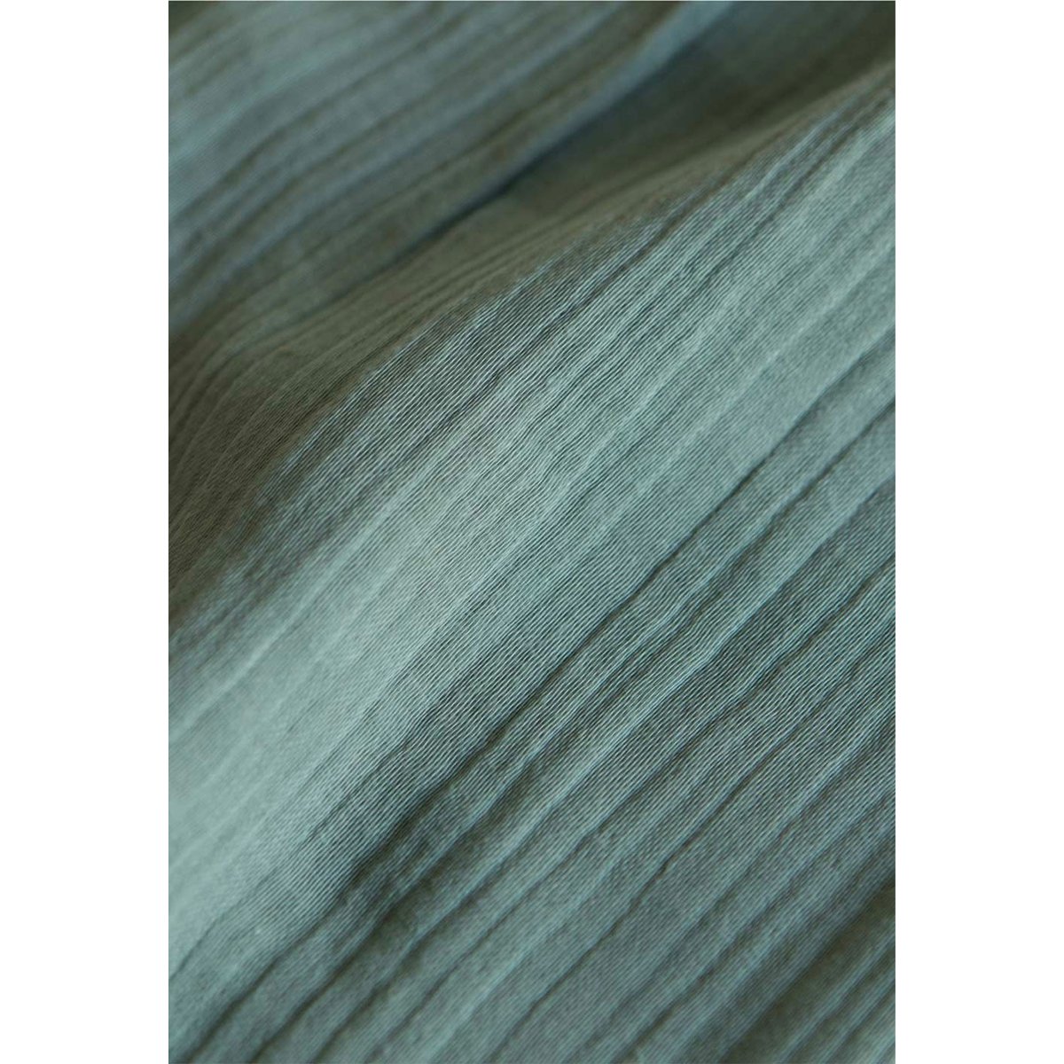 Parure de lit en gaze de coton biologique, Green & Kids vert etincelle eucalyptus, GABRIELLE PARIS