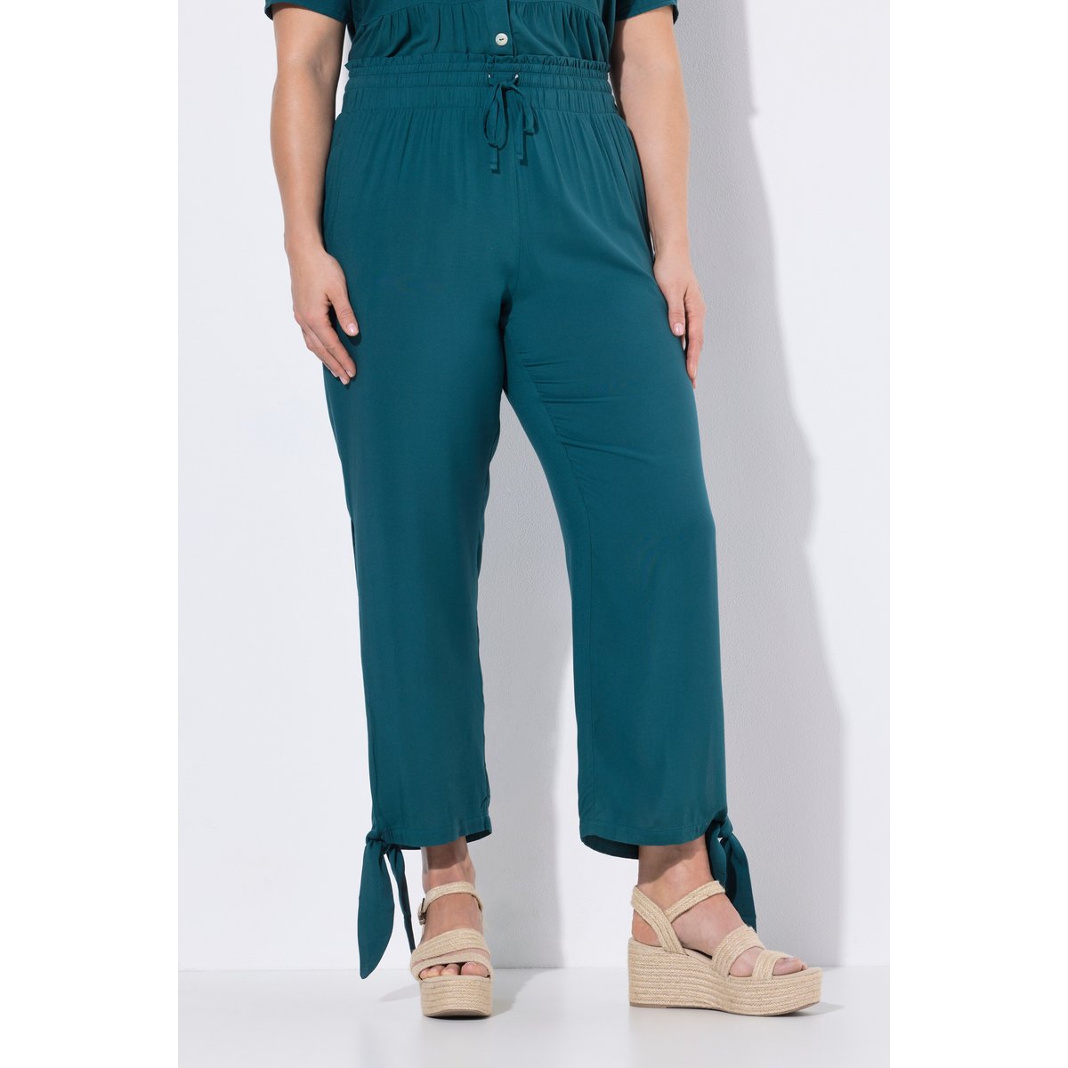 Pantalon Rose pétrol, ULLA POPKEN