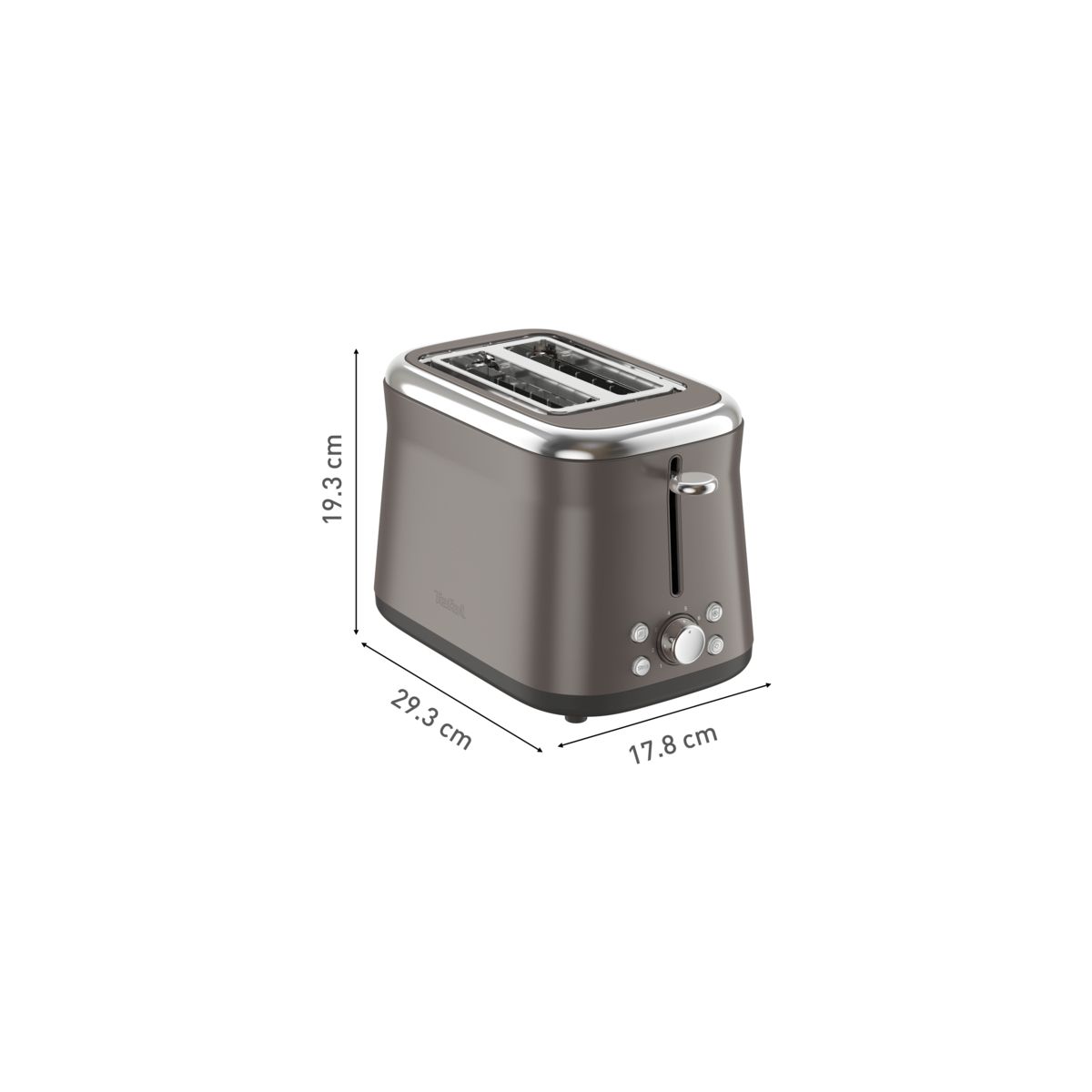 Grille-pain Collection TT720EE0 couleur unique, TEFAL