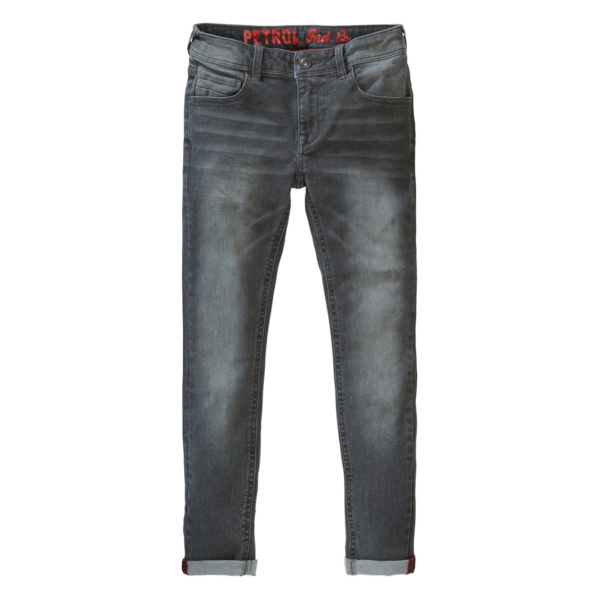 Jean coupe étroite nolan gris ash grey, PETROL INDUSTRIES