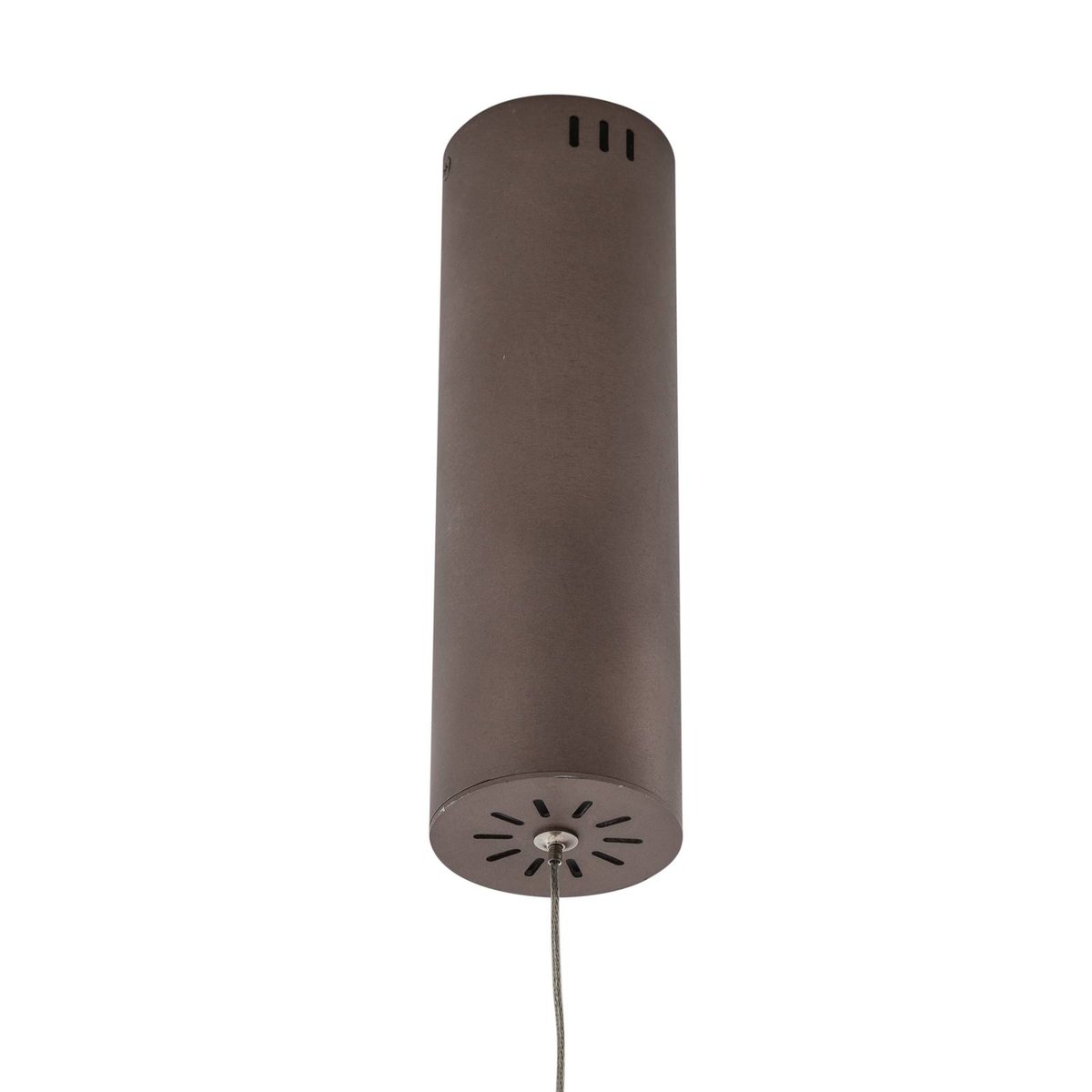 Suspension connectée en aluminium moderneLED café, LUCANDE