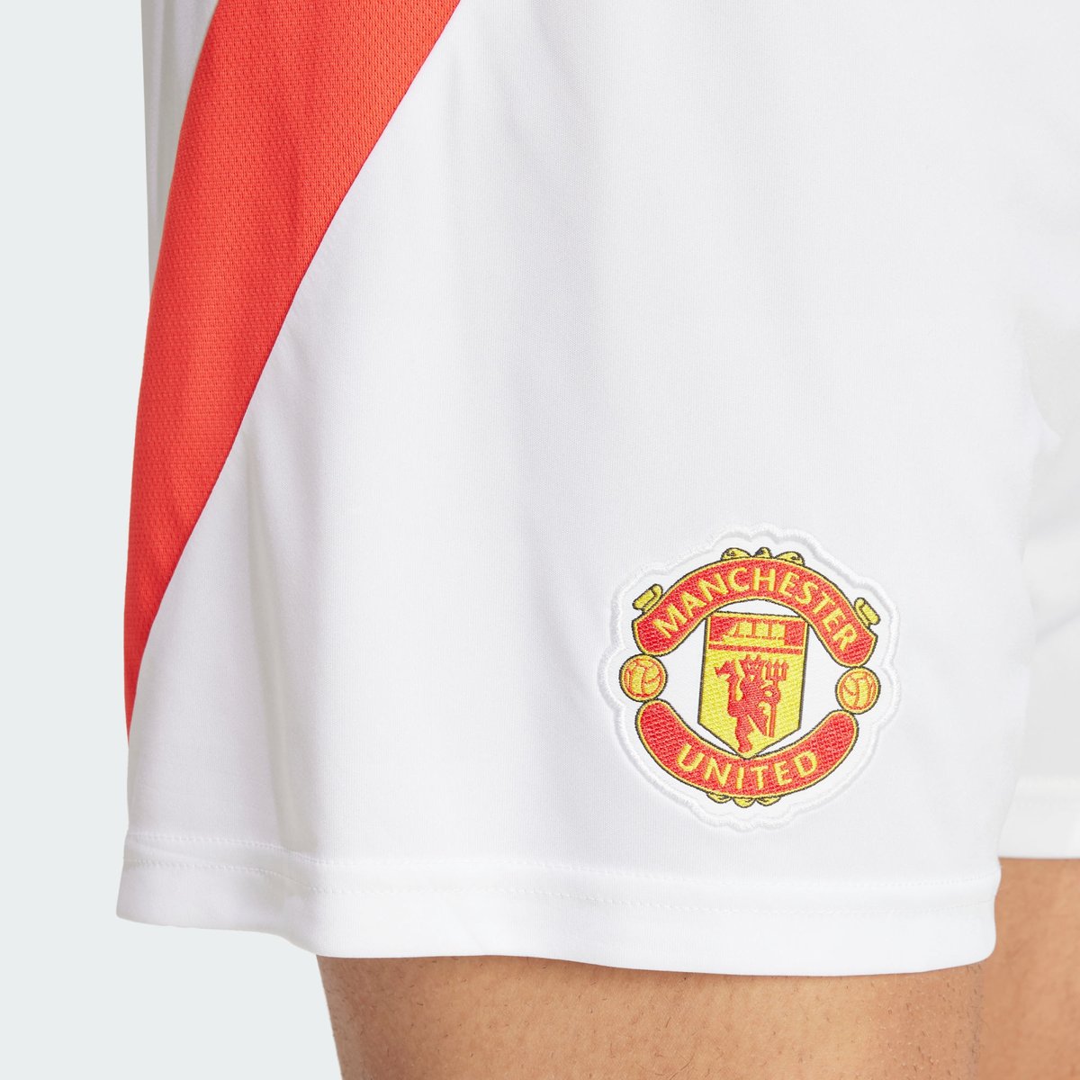 Short Domicile Manchester United 24/25 white, adidas Performance