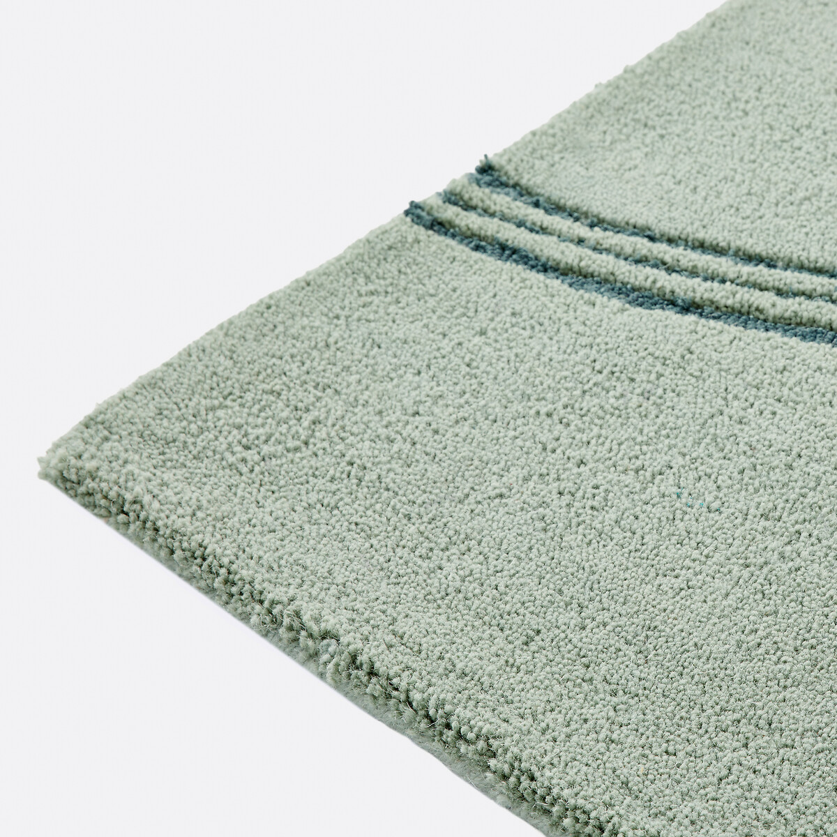 Tapis en 77% laine, NOTTON vert, LA REDOUTE INTERIEURS