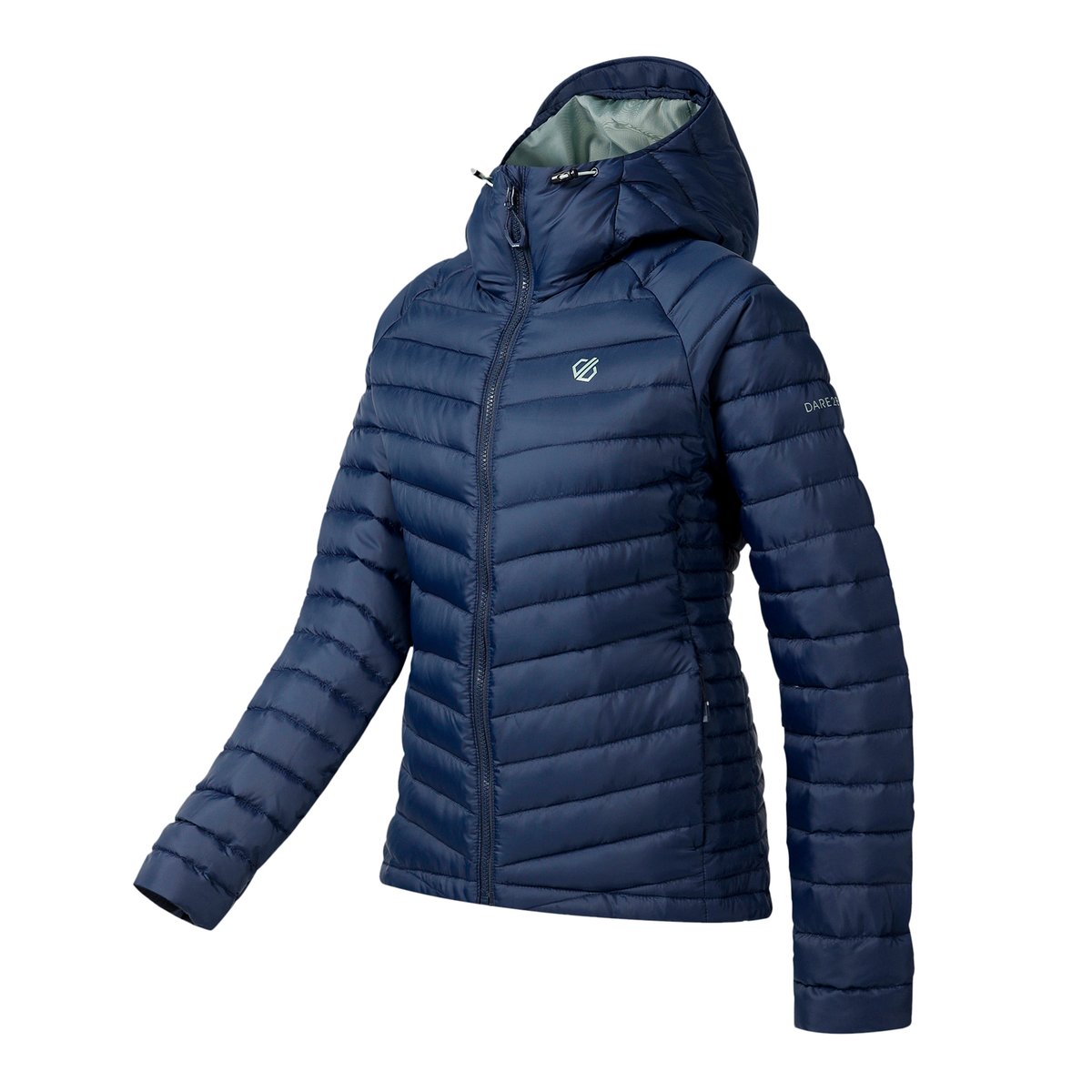 Veste matelassée isolante à capuche AIR LITE bleu marine, DARE 2B