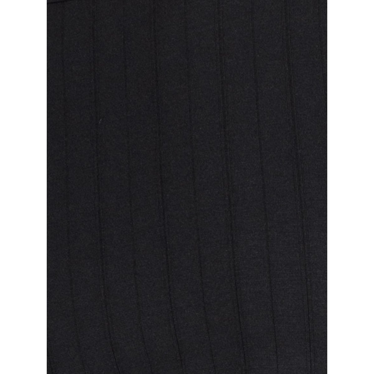 T-shirt manches courtes Coton PURE & STYLE noir, CALIDA
