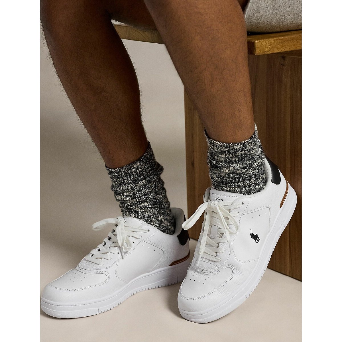 Zapatillas Masters Court blanco/negro , POLO RALPH LAUREN