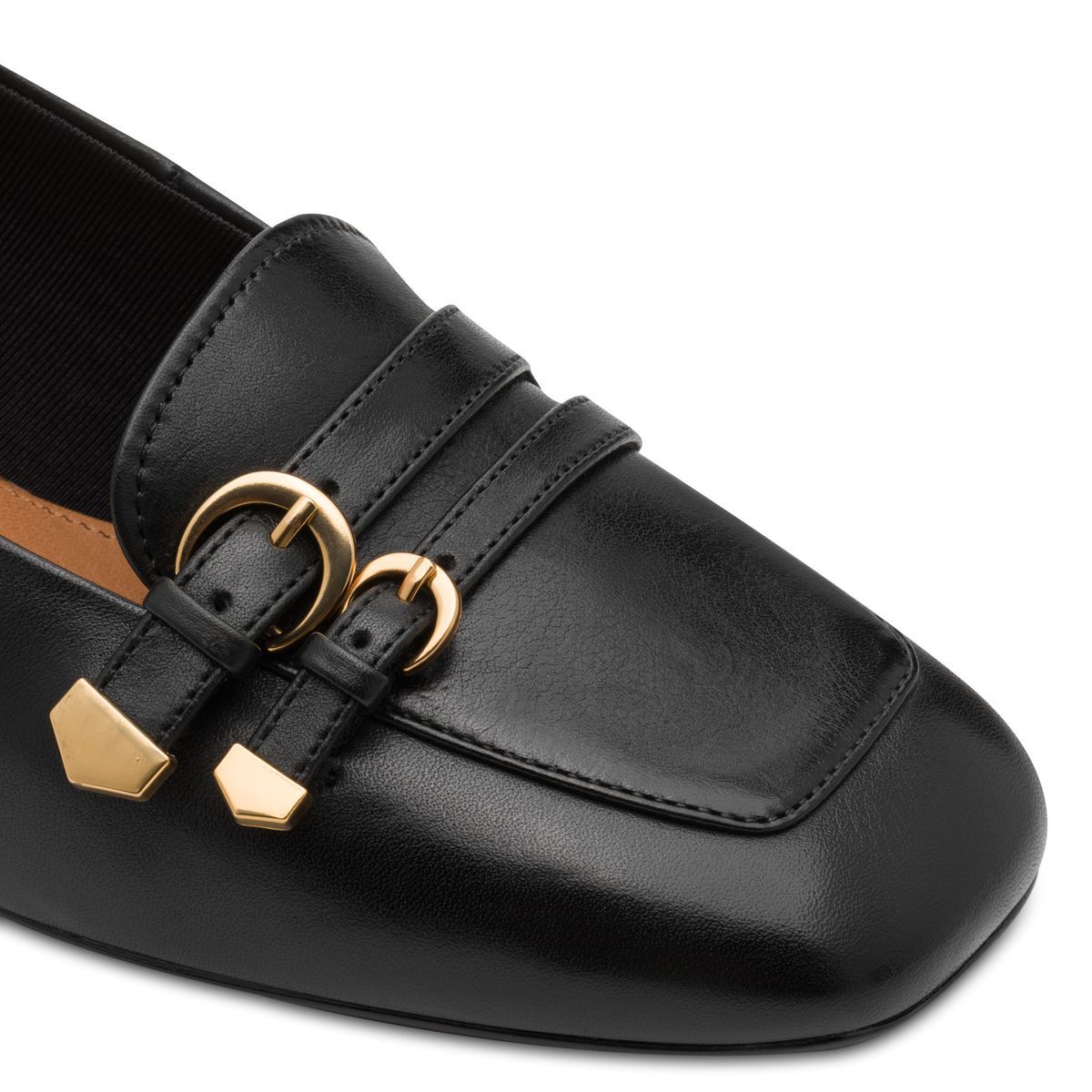 Trotteur talon bloc noir, TAMARIS