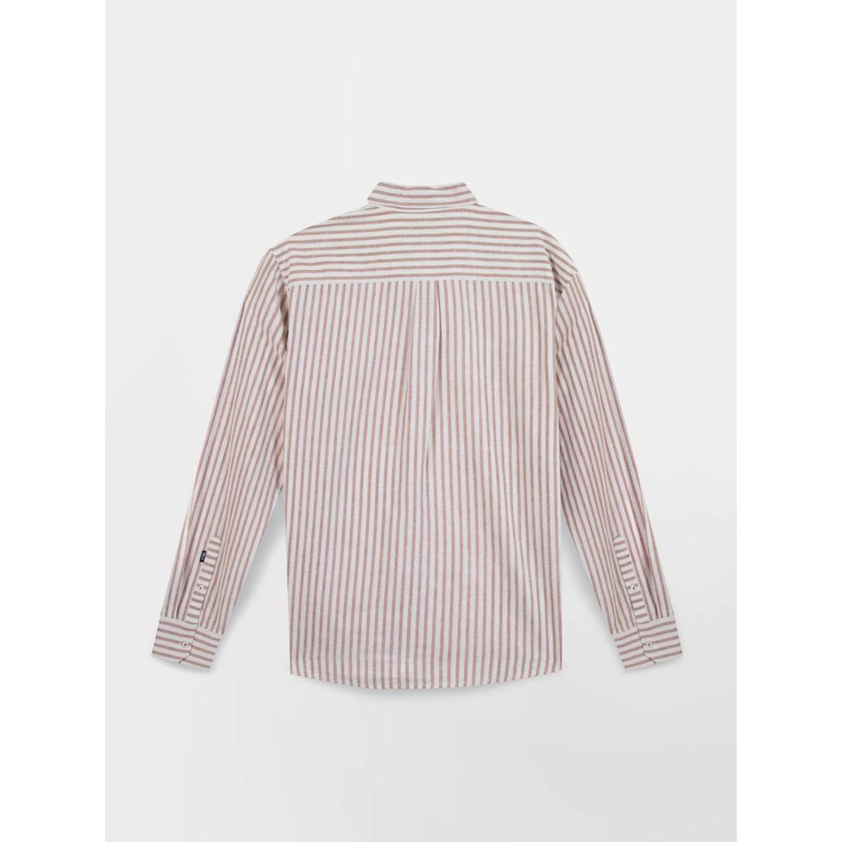 Chemise manches longues STUDECHE teck, TBS