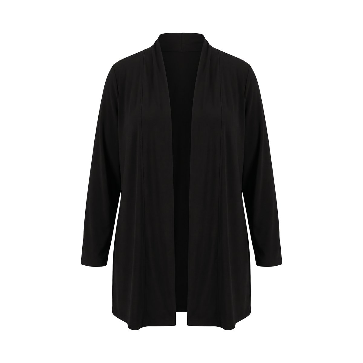 Veste en jersey noir, ULLA POPKEN