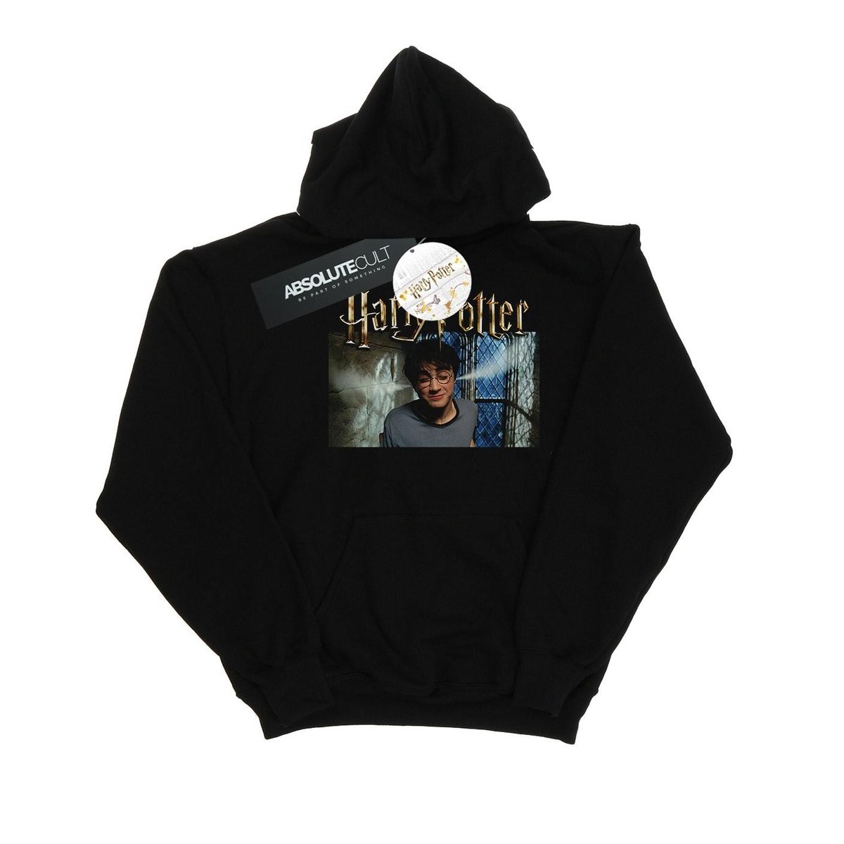 Sweat à capuche noir, HARRY POTTER