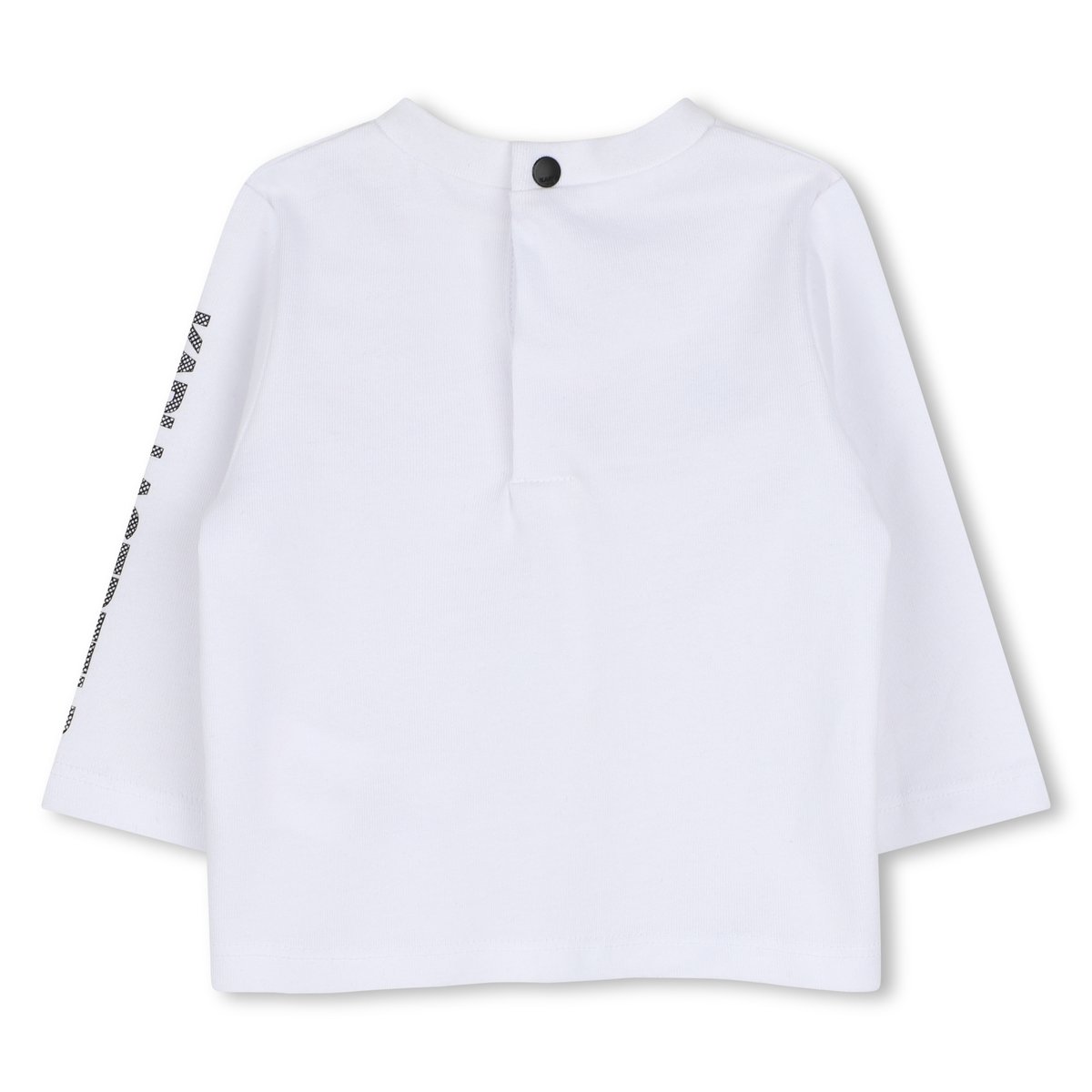 Ensemble salopette et tee-shirt kaki clair, KARL LAGERFELD KIDS