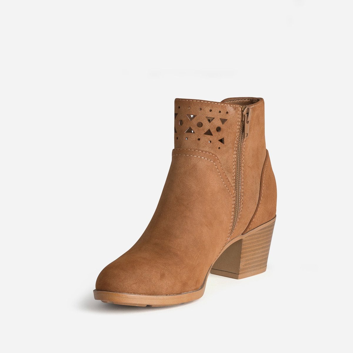 Boots À Talon SAFIYIA camel, ERAM