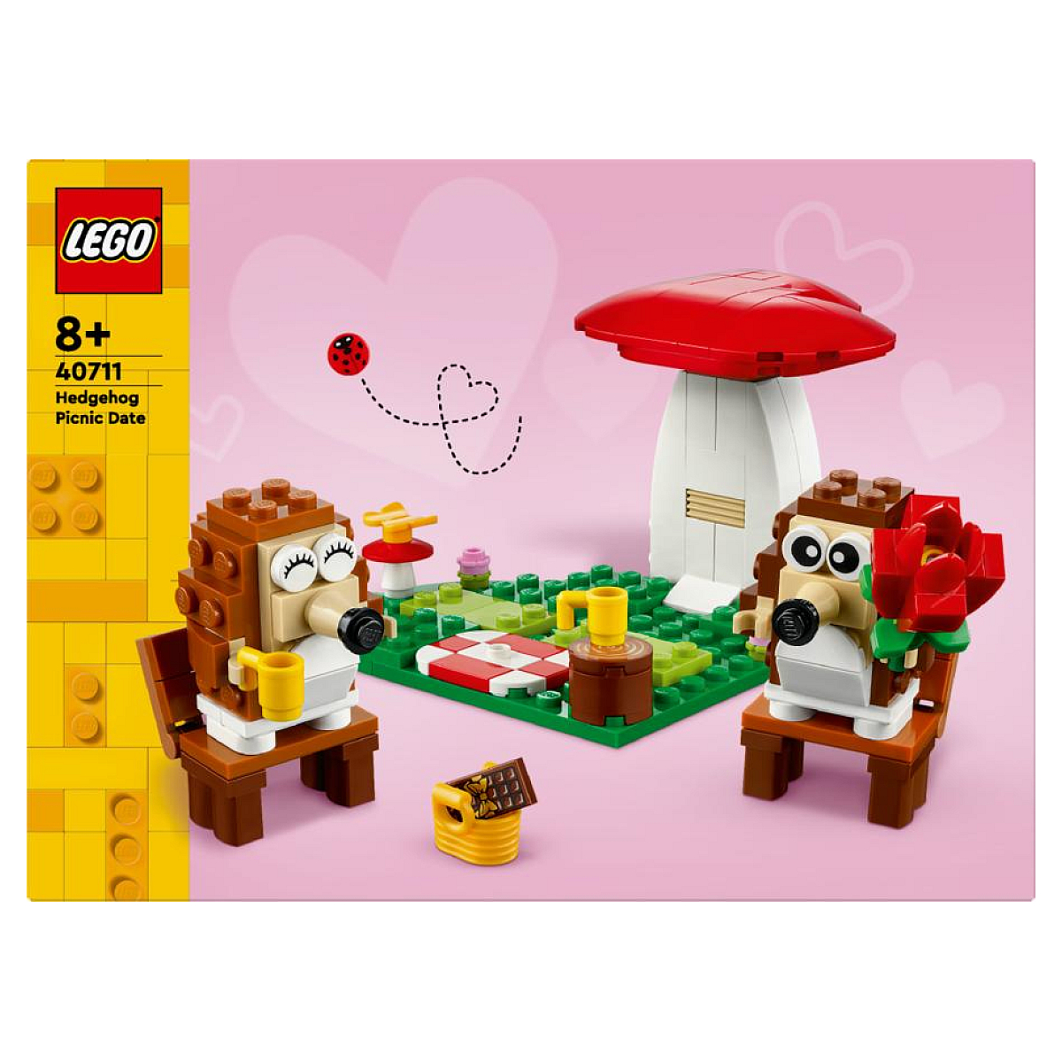 40711 Le pique-nique des hérissons ® Iconic couleur unique, LEGO