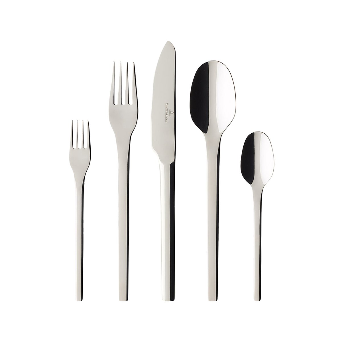 Ménagère 30Pcs. TOOLS argent/platine, VILLEROY & BOCH